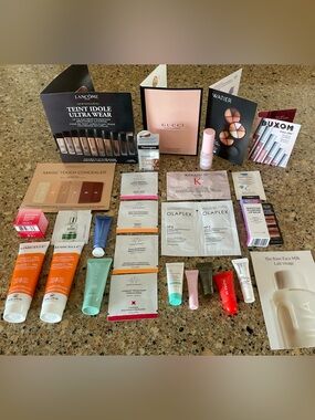 New Assorted Skin Care, Makeup, Hair Sample Bundle